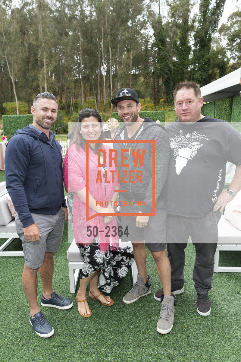Brian Mitchell, Melissa Sanchez, Ben Ballinger, Vic Mobley, The Big Picnic Benefit & Concert 2017, Stern Grove, June 25th, 2017, Photo #50-2364 Brian Mitchell, Melissa Sanchez, Ben Ballinger, Vic Mobley, Photo #50-2364