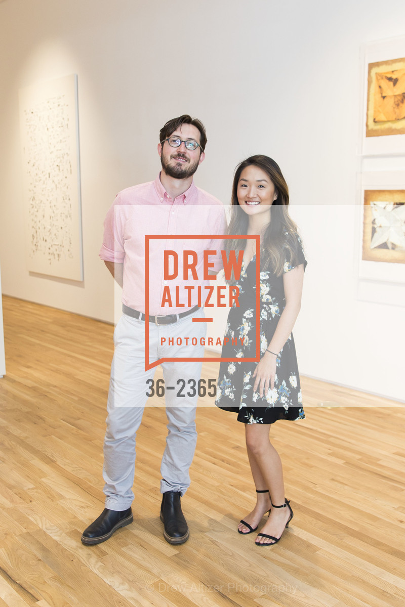 William Lockwood, Hana Chung, Chinese Group Show Opening at Pace Palo Alto 2017, Pace Gallery, Photo #36-2365 William Lockwood, Hana Chung, Photo #36-2365