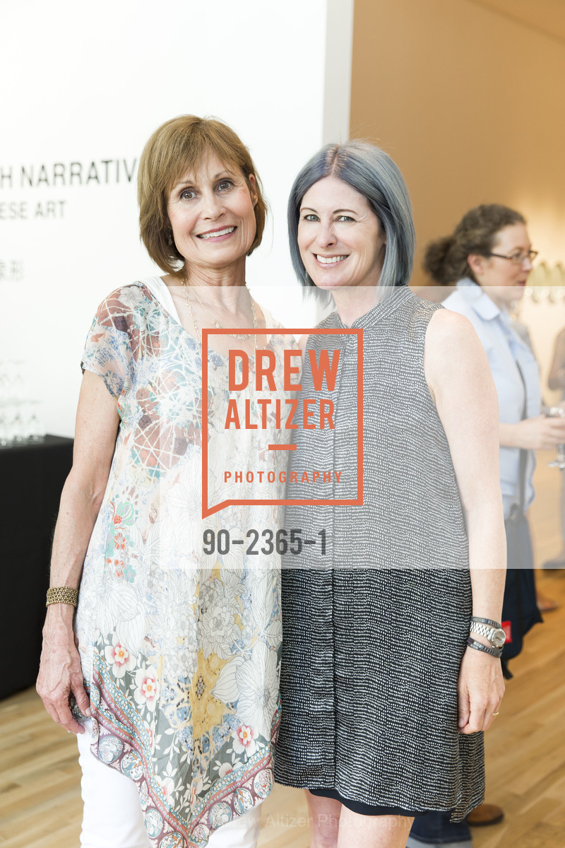 Susan Mohr, Jill Smith, Chinese Group Show Opening at Pace Palo Alto 2017, Pace Gallery, Photo #90-2365-1 Susan Mohr, Jill Smith, Photo #90-2365-1