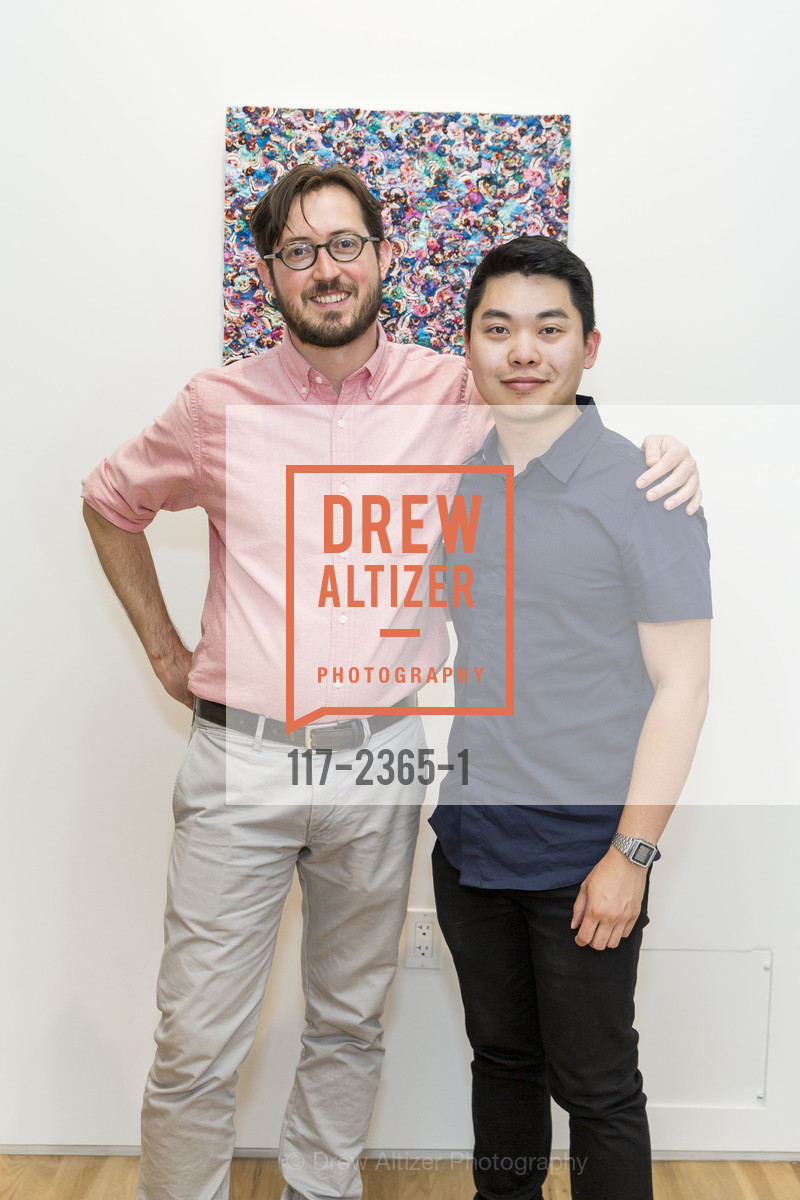 Frederick Liang, William Lockwood, Chinese Group Show Opening at Pace Palo Alto 2017, Pace Gallery, Photo #117-2365-1 Frederick Liang, William Lockwood, Photo #117-2365-1
