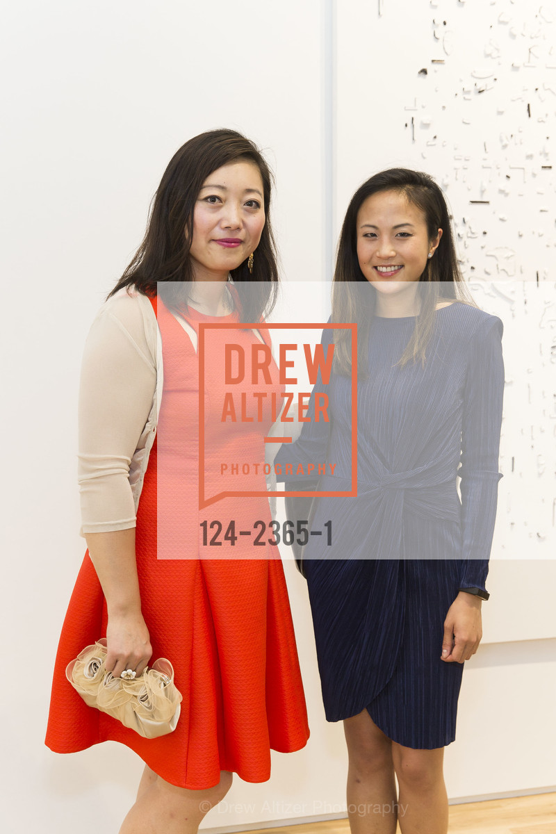Amy Gu, Stephanie Shyu, Chinese Group Show Opening at Pace Palo Alto 2017, Pace Gallery, Photo #124-2365-1 Amy Gu, Stephanie Shyu, Photo #124-2365-1