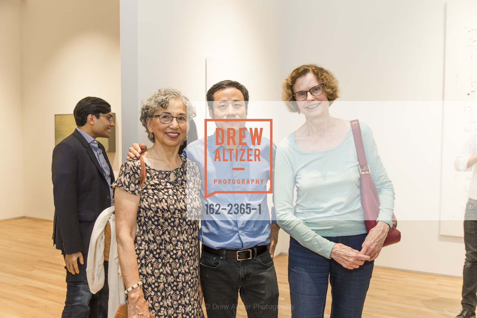 Yvonne Cheng, Xiaoze Xie, Linda Carson, Chinese Group Show Opening at Pace Palo Alto 2017, Pace Gallery, Photo #162-2365-1 Yvonne Cheng, Xiaoze Xie, Linda Carson, Photo #162-2365-1