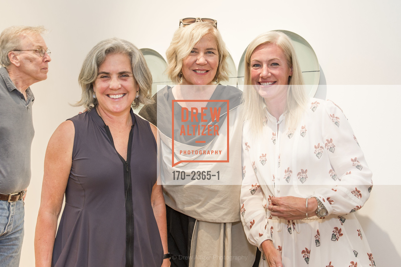 Maja Thomas, Sayre Batton, Elizabeth Sullivan, Chinese Group Show Opening at Pace Palo Alto 2017, Pace Gallery, Photo #170-2365-1 Maja Thomas, Sayre Batton, Elizabeth Sullivan, Photo #170-2365-1