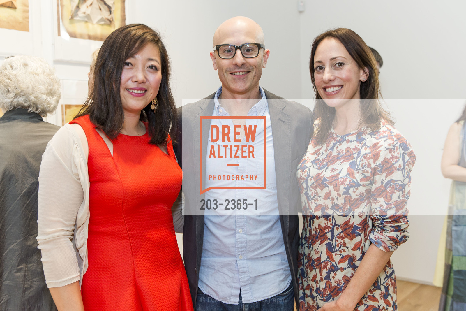 Amy Gu, Joey Gorelli, Courtney Kass, Chinese Group Show Opening at Pace Palo Alto 2017, Pace Gallery, Photo #203-2365-1 Amy Gu, Joey Gorelli, Courtney Kass, Photo #203-2365-1