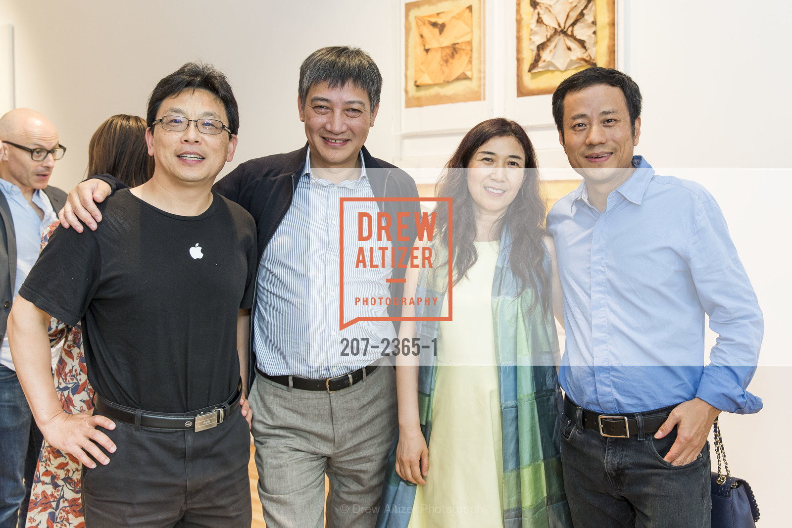 Leng Lin, Xiaoze Xie, Chinese Group Show Opening at Pace Palo Alto 2017, Pace Gallery, Photo #207-2365-1 Leng Lin, Xiaoze Xie, Photo #207-2365-1