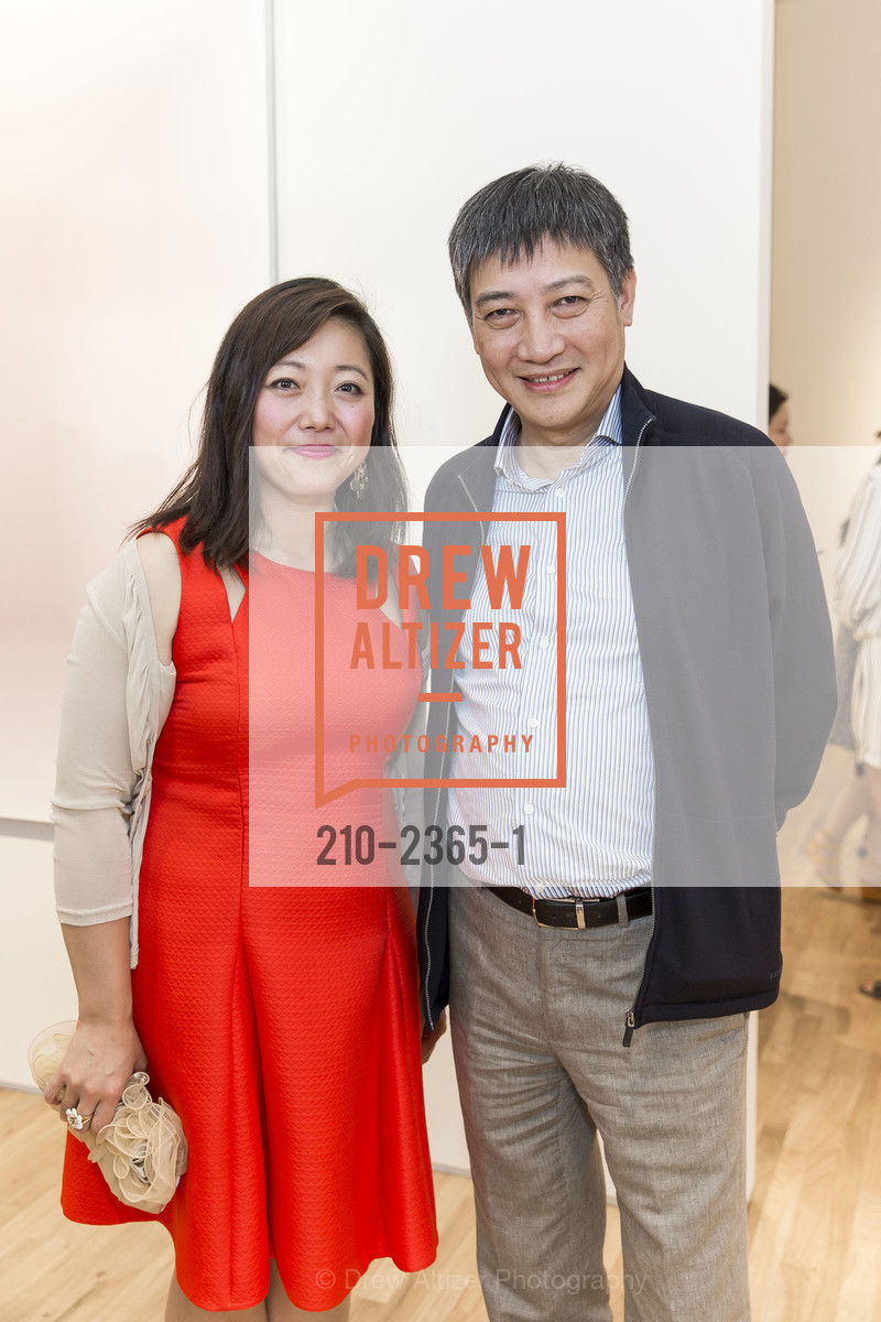 Amy Gu, Leng Lin, Chinese Group Show Opening at Pace Palo Alto 2017, Pace Gallery, Photo #210-2365-1 Amy Gu, Leng Lin, Photo #210-2365-1