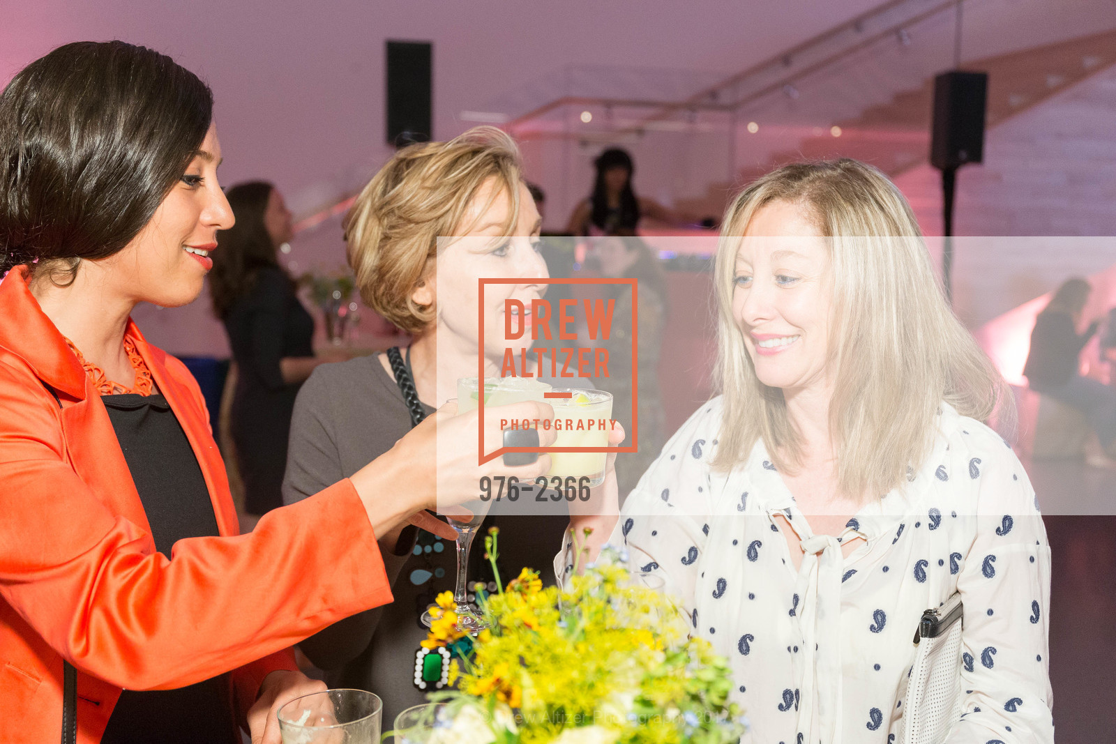 Shadi Yousefian, Marjaneh Moghimi, Salmeh Moghimi, SFMOMA Edvard Munch CCDC Reception, SFMOMA, June 21st, 2017, Photo #976-2366 Shadi Yousefian, Marjaneh Moghimi, Salmeh Moghimi, Photo #976-2366