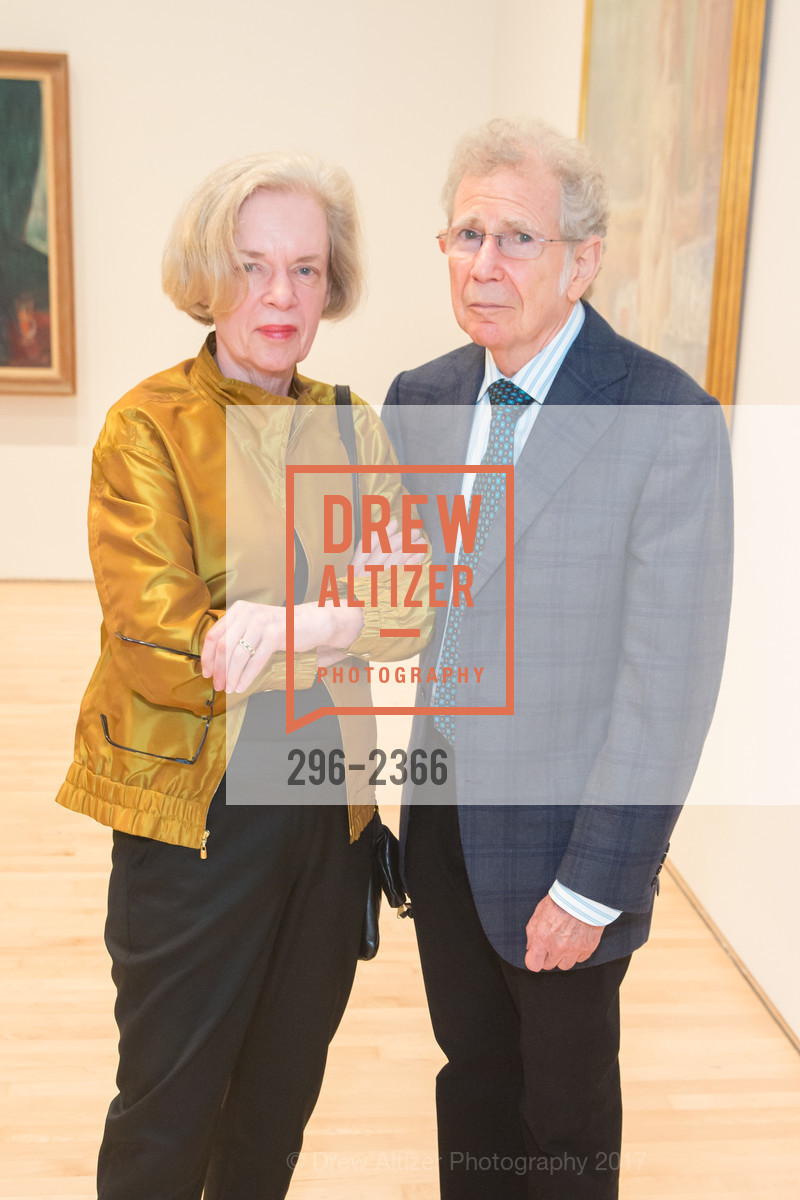 Nina Serebrennikov, Richard Shiff, Photo #296-2366