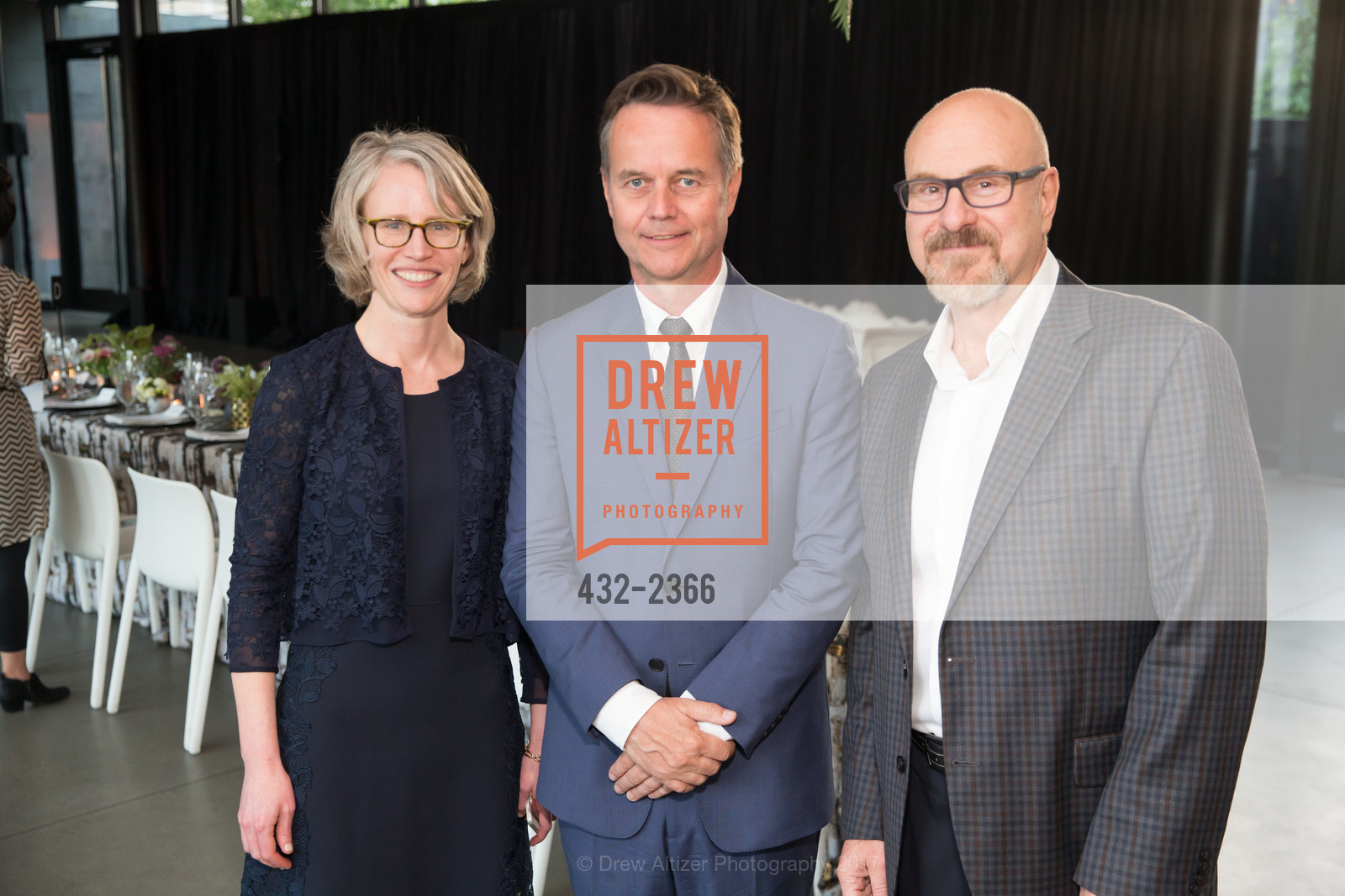 Caitlin Haskell, Jon-Ove Steihaug, Richard Hoblock, SFMOMA Edvard Munch CCDC Reception, SFMOMA, June 21st, 2017, Photo #432-2366 Caitlin Haskell, Jon-Ove Steihaug, Richard Hoblock, Photo #432-2366