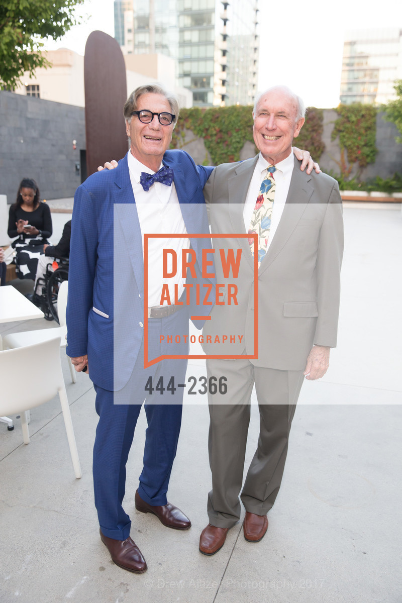 Nelson Blitz, Bill Dial, SFMOMA Edvard Munch CCDC Reception, SFMOMA, June 21st, 2017, Photo #444-2366 Nelson Blitz, Bill Dial, Photo #444-2366