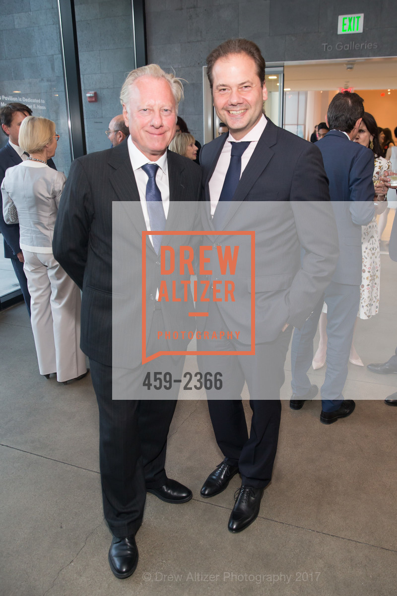 Stein Olav Henrichsen, Max Hollein, SFMOMA Edvard Munch CCDC Reception, San Francisco, April 11th, 2018, Photo #459-2366 Stein Olav Henrichsen, Max Hollein, Photo #459-2366