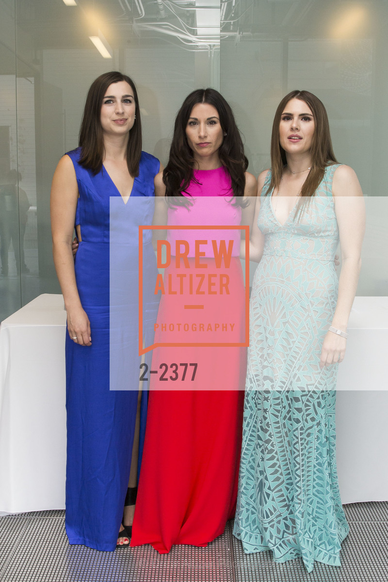 Julia Thompson, Hilary Noriega, Cailin Todd, Spinsters of San Francisco Annual Ball 2017, Exploratorium. Pier 15, June 24th, 2017, Photo #2-2377 Julia Thompson, Hilary Noriega, Cailin Todd, Photo #2-2377