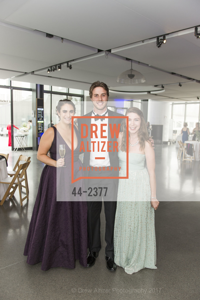 Kathleen Roberts, Joe McCormick, Emily Tohir, Spinsters of San Francisco Annual Ball 2017, Exploratorium. Pier 15, June 24th, 2017, Photo #44-2377 Kathleen Roberts, Joe McCormick, Emily Tohir, Photo #44-2377