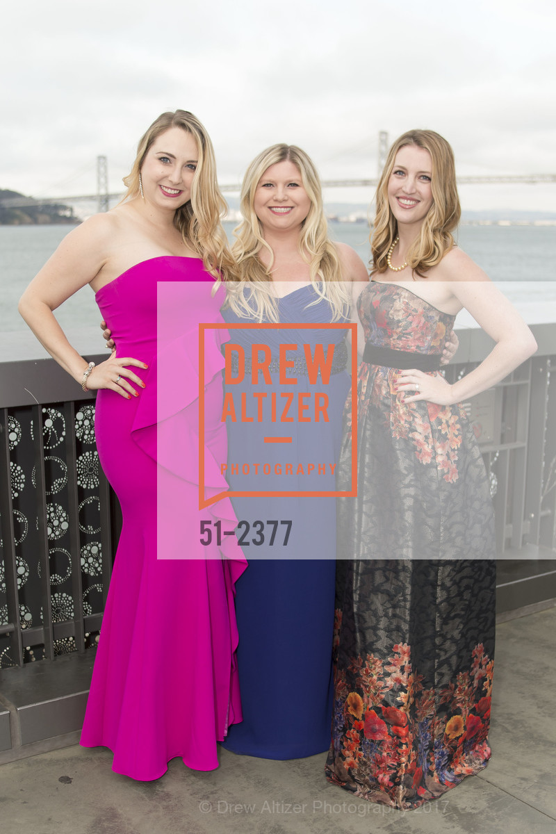Victoria Whitehill, Summer McCormick, Julia Allyn, Spinsters of San Francisco Annual Ball 2017, Exploratorium. Pier 15, June 24th, 2017, Photo #51-2377 Victoria Whitehill, Summer McCormick, Julia Allyn, Photo #51-2377
