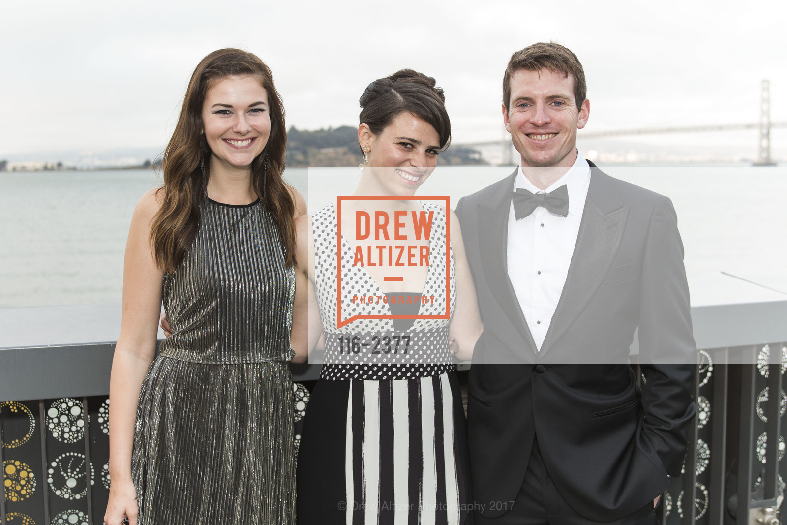 Sam Novak, Bailey Douglass, Frederick Lough, Spinsters of San Francisco Annual Ball 2017, Exploratorium. Pier 15, June 24th, 2017, Photo #116-2377 Sam Novak, Bailey Douglass, Frederick Lough, Photo #116-2377