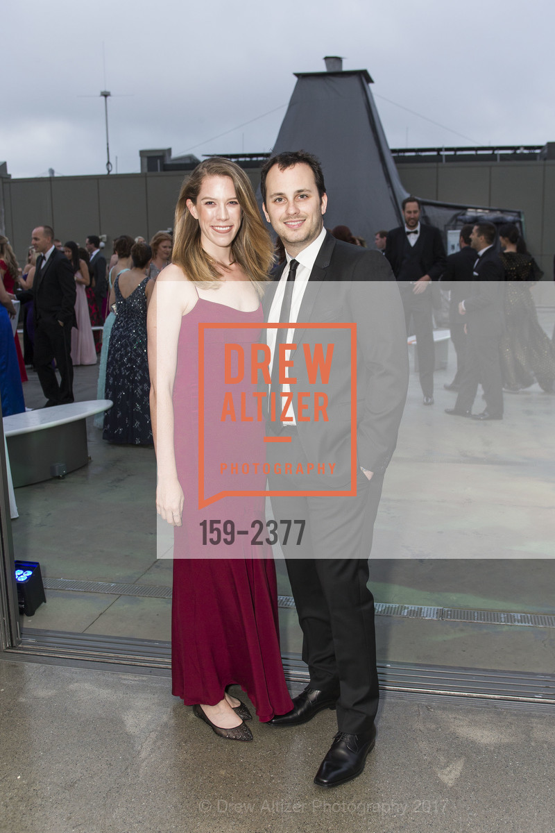 Laura Weaver, Adam Rothman, Spinsters of San Francisco Annual Ball 2017, Exploratorium. Pier 15, June 24th, 2017, Photo #159-2377 Laura Weaver, Adam Rothman, Photo #159-2377