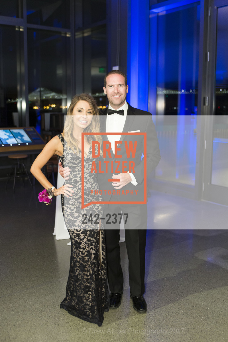 Olga Levin, Tim Floyd, Spinsters of San Francisco Annual Ball 2017, Exploratorium. Pier 15, June 24th, 2017, Photo #242-2377 Olga Levin, Tim Floyd, Photo #242-2377