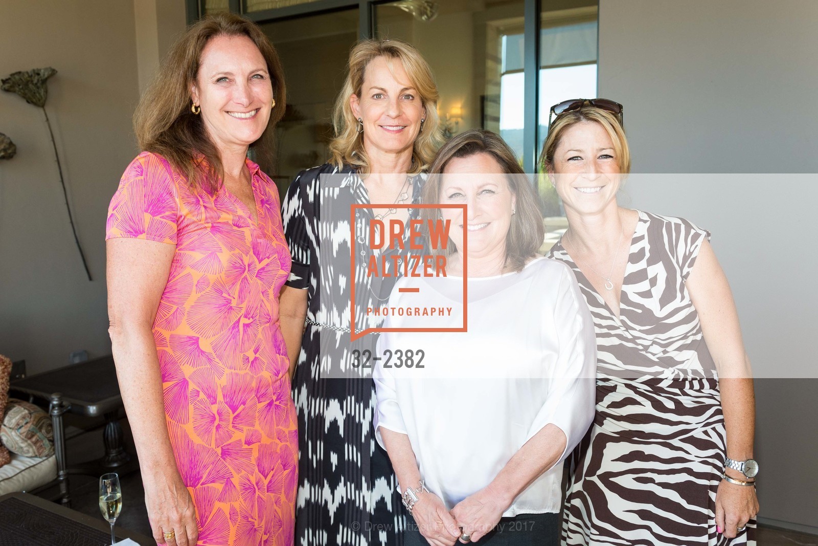 Suzanne Rischman, Catherine Harvey, Perri Guthrie, Jenna Han, Menlo Charity Horse Show Sponsor Party at the Rosewood 2017, Rosewood Sandhill. 2825 Sand Hill Rd, Menlo Park, CA 94025, June 27th, 2017, Photo #32-2382 Suzanne Rischman, Catherine Harvey, Perri Guthrie, Jenna Han, Photo #32-2382