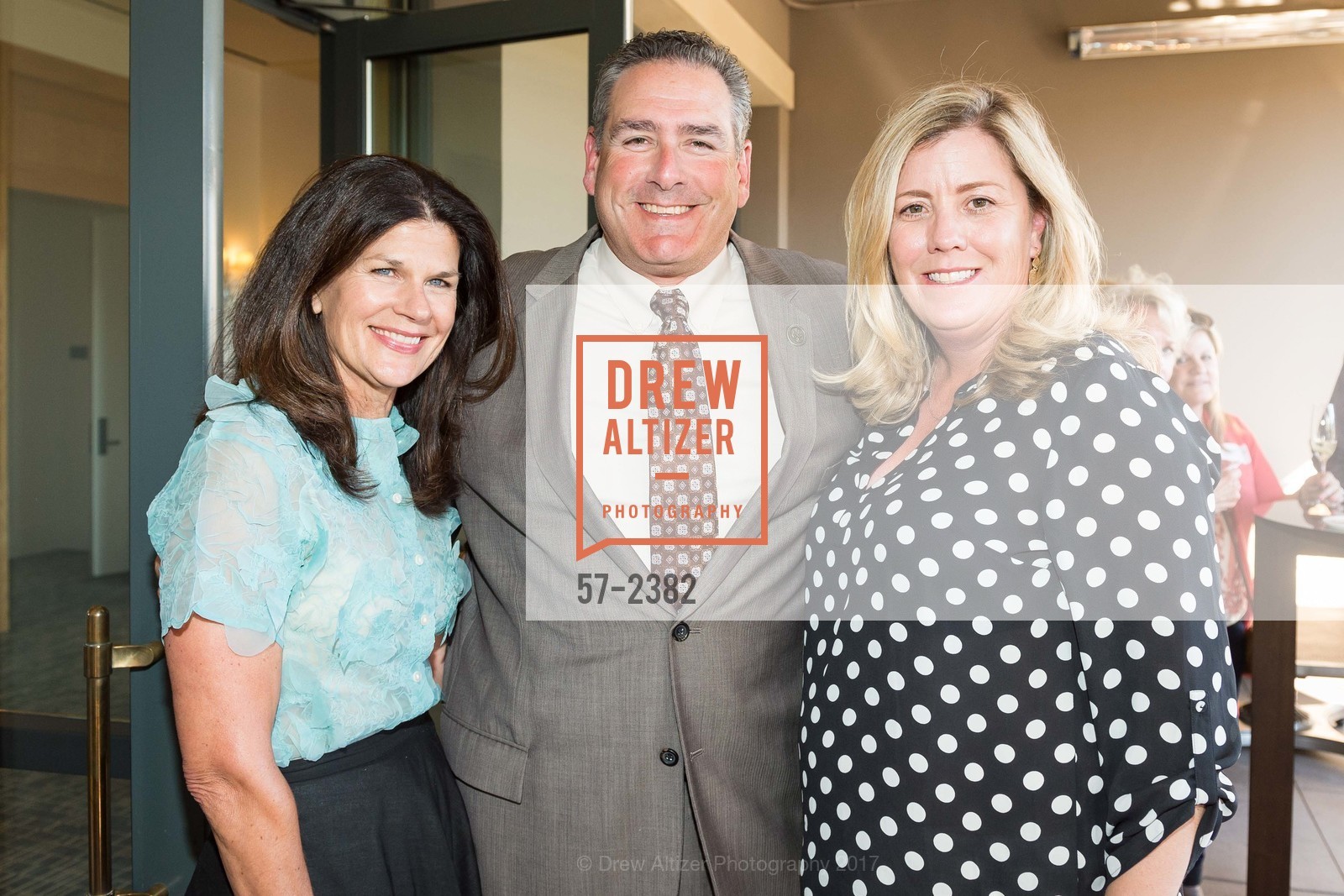 Letty Harrison, Davis Norris, Nicole Norris, Menlo Charity Horse Show Sponsor Party at the Rosewood 2017, Rosewood Sandhill. 2825 Sand Hill Rd, Menlo Park, CA 94025, June 27th, 2017, Photo #57-2382 Letty Harrison, Davis Norris, Nicole Norris, Photo #57-2382