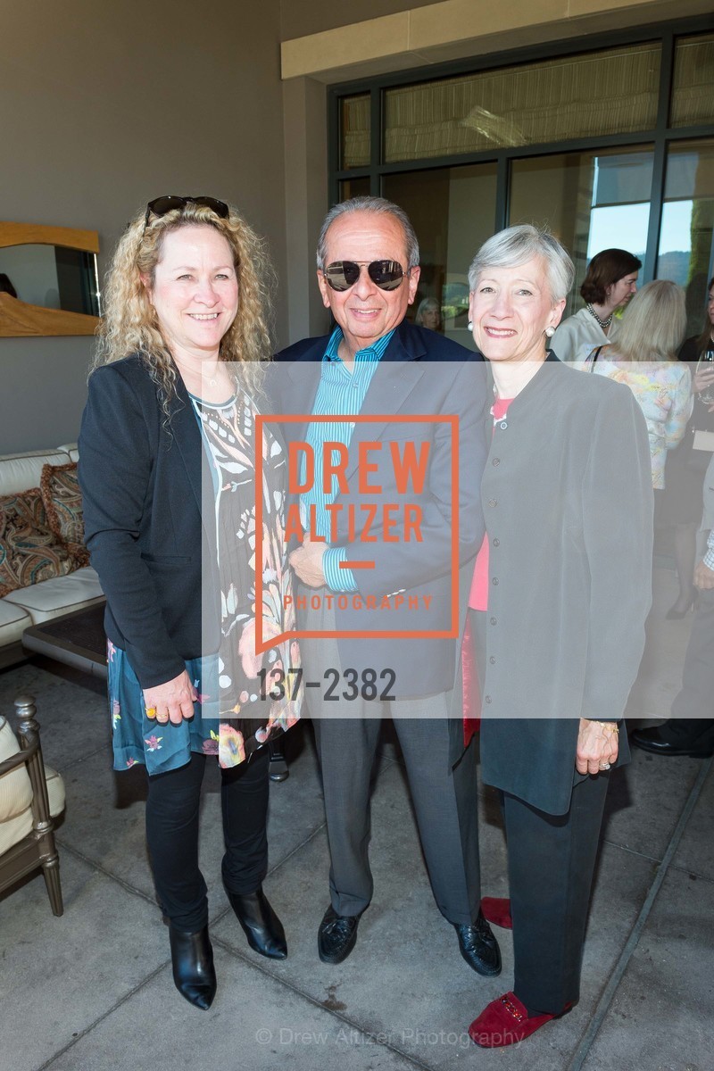 Linda Salvador, Jim Sansoterra, Wendy Baum, Menlo Charity Horse Show Sponsor Party at the Rosewood 2017, Rosewood Sandhill. 2825 Sand Hill Rd, Menlo Park, CA 94025, Photo #137-2382 Linda Salvador, Jim Sansoterra, Wendy Baum, Photo #137-2382
