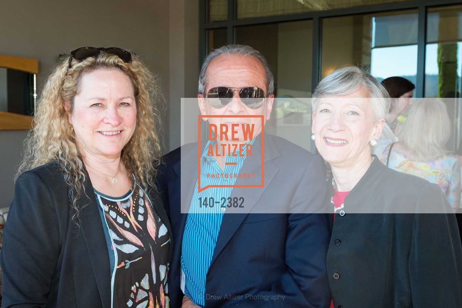 Linda Salvador, Jim Sansoterra, Wendy Baum, Menlo Charity Horse Show Sponsor Party at the Rosewood 2017, Rosewood Sandhill. 2825 Sand Hill Rd, Menlo Park, CA 94025, Photo #140-2382 Linda Salvador, Jim Sansoterra, Wendy Baum, Photo #140-2382