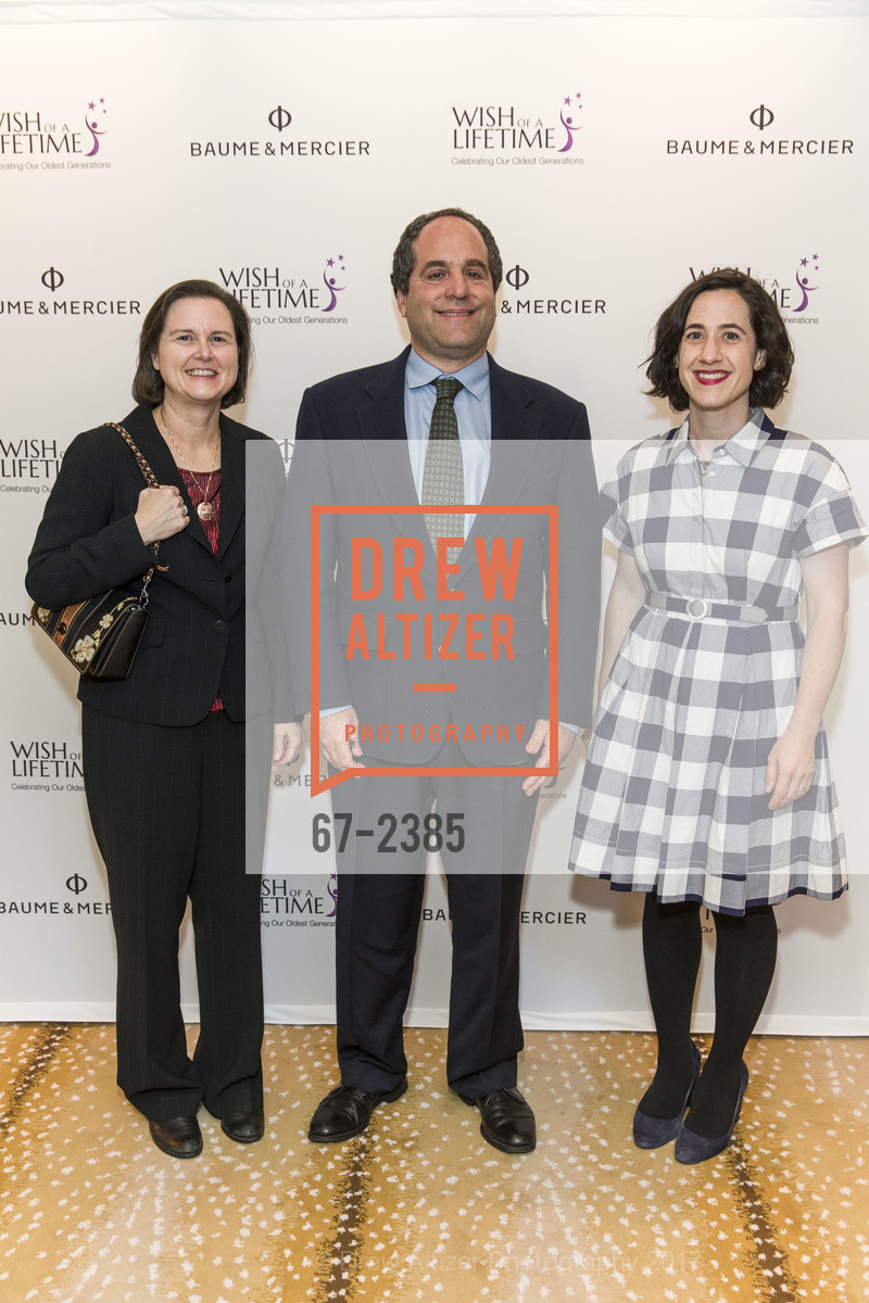 Louise Walter, Ken Covinsky, Anna Chodos, Wish of a Lifetime x Baume & Mercier Charity Event 2017, The Battery. 717 Battery St, San Francisco, CA 94111, June 28th, 2017, Photo #67-2385 Louise Walter, Ken Covinsky, Anna Chodos, Photo #67-2385