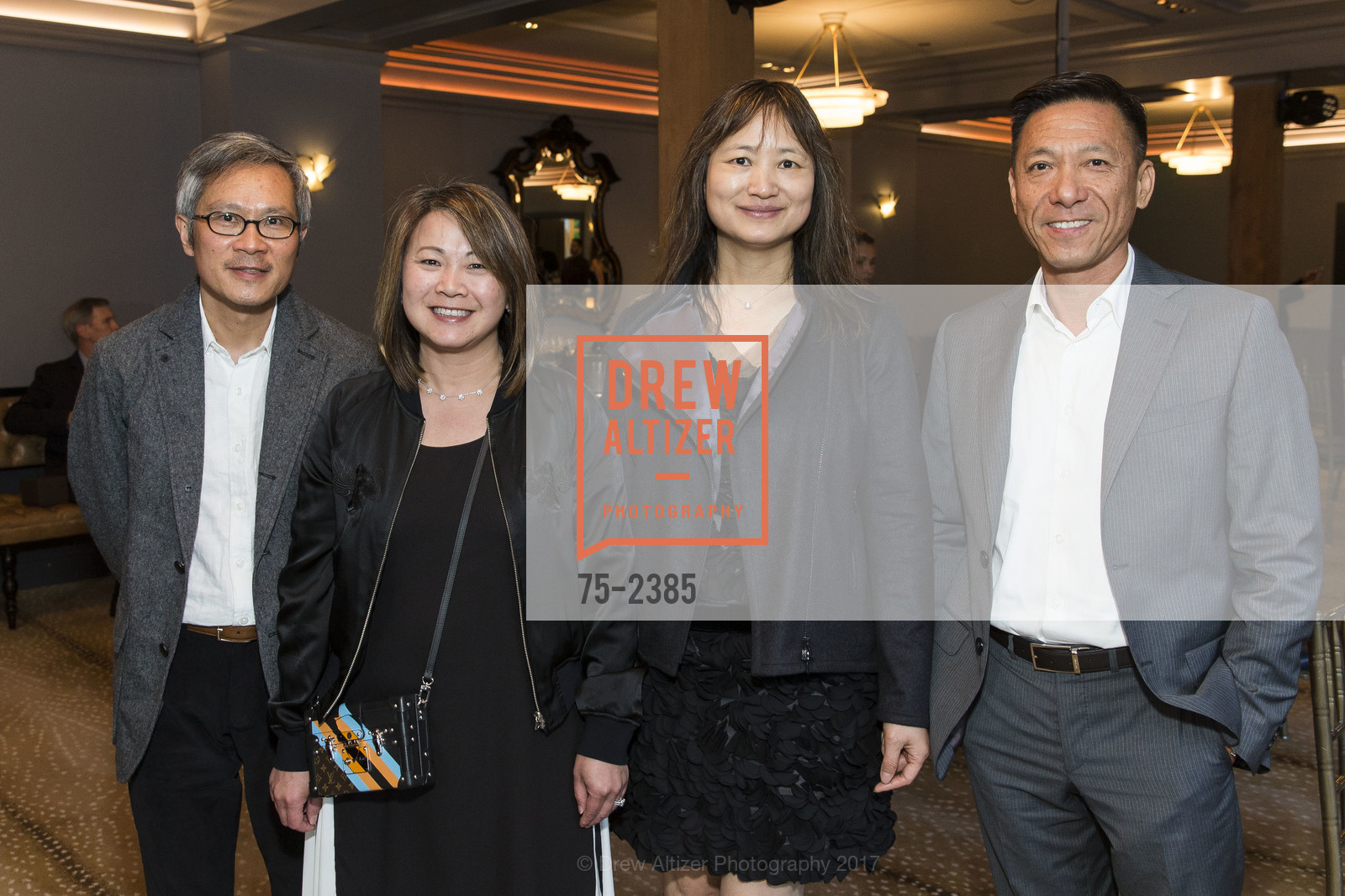 Joe Cheung, Winnie So, Judy Cheung, Philip Cheung, Wish of a Lifetime x Baume & Mercier Charity Event 2017, The Battery. 717 Battery St, San Francisco, CA 94111, June 28th, 2017, Photo #75-2385 Joe Cheung, Winnie So, Judy Cheung, Philip Cheung, Photo #75-2385
