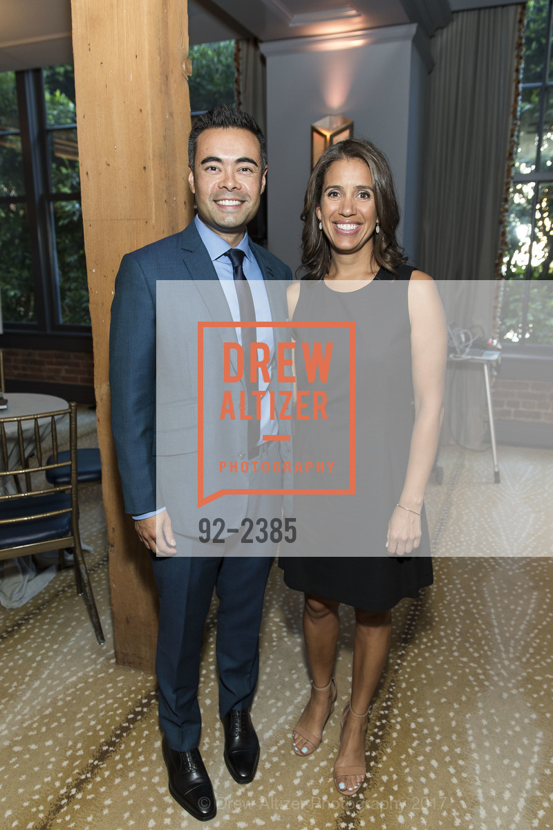 Mike Yam, Desiree Varela, Wish of a Lifetime x Baume & Mercier Charity Event 2017, The Battery. 717 Battery St, San Francisco, CA 94111, June 28th, 2017, Photo #92-2385 Mike Yam, Desiree Varela, Photo #92-2385