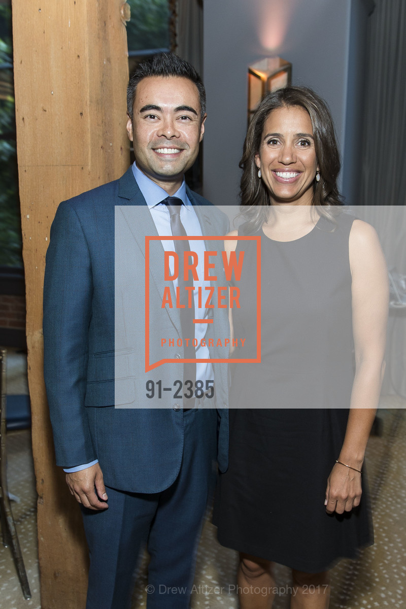 Mike Yam, Desiree Varela, Wish of a Lifetime x Baume & Mercier Charity Event 2017, The Battery. 717 Battery St, San Francisco, CA 94111, June 28th, 2017, Photo #91-2385 Mike Yam, Desiree Varela, Photo #91-2385