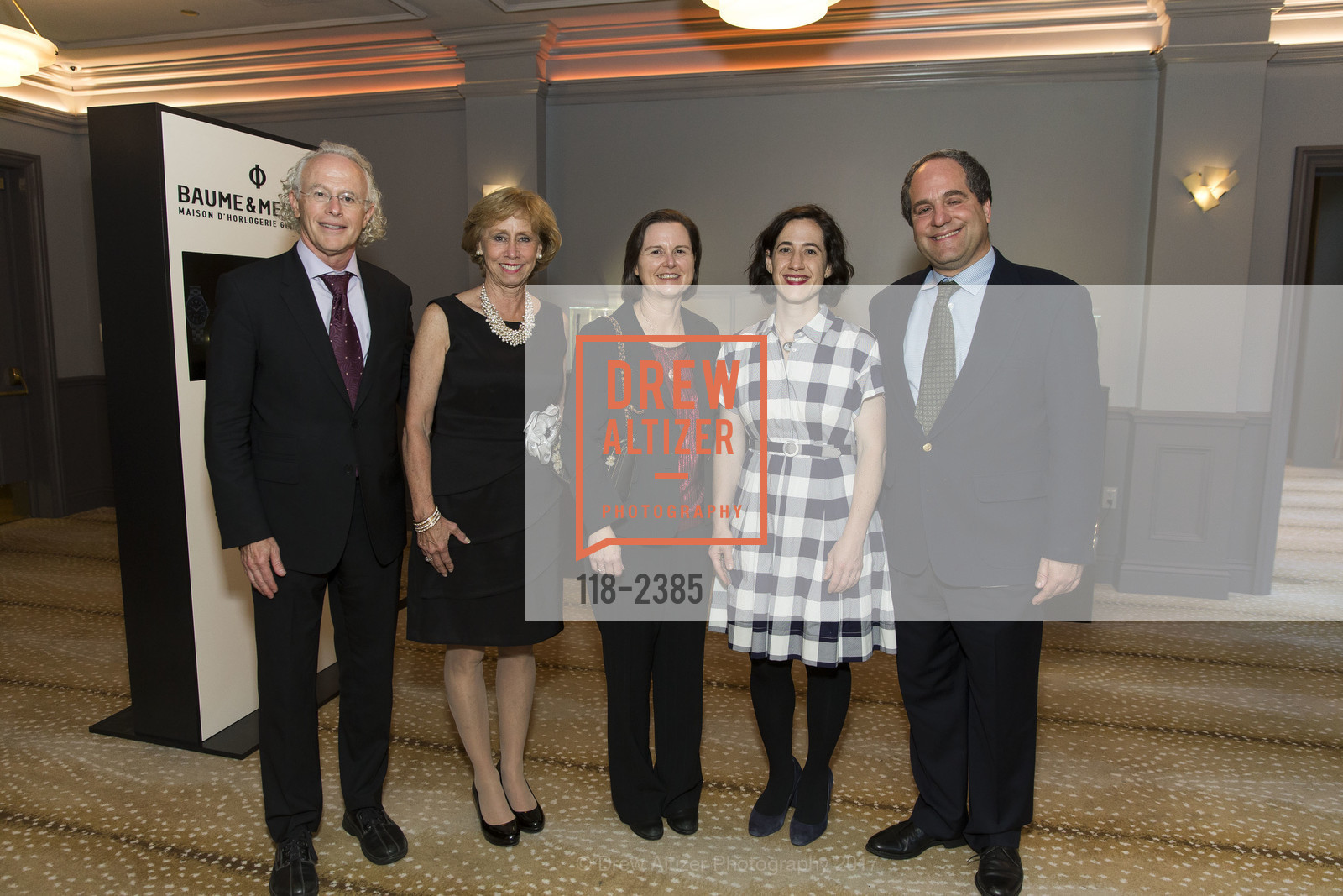 Mike Wasserman, Pat Bach, Louise Walter, Anna Chodos, Ken Covinsky, Wish of a Lifetime x Baume & Mercier Charity Event 2017, The Battery. 717 Battery St, San Francisco, CA 94111, June 28th, 2017, Photo #118-2385 Mike Wasserman, Pat Bach, Louise Walter, Anna Chodos, Ken Covinsky, Photo #118-2385