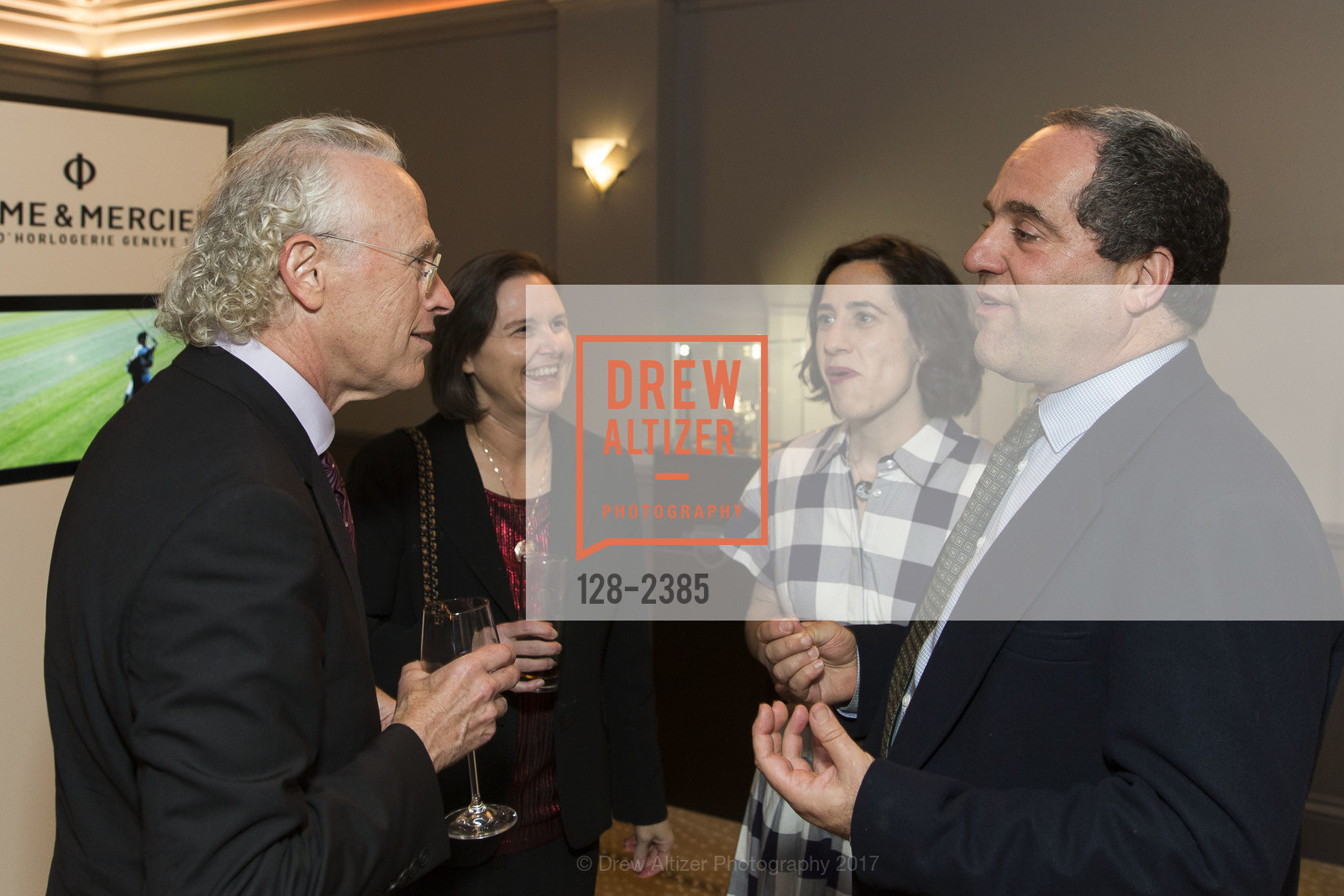 Mike Wasserman, Louise Walter, Anna Chodos, Ken Covinsky, Wish of a Lifetime x Baume & Mercier Charity Event 2017, The Battery. 717 Battery St, San Francisco, CA 94111, June 28th, 2017, Photo #128-2385 Mike Wasserman, Louise Walter, Anna Chodos, Ken Covinsky, Photo #128-2385
