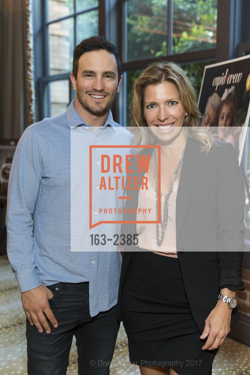 Jeremy Bloom, Christine Aylward, Wish of a Lifetime x Baume & Mercier Charity Event 2017, The Battery. 717 Battery St, San Francisco, CA 94111, June 28th, 2017, Photo #163-2385 Jeremy Bloom, Christine Aylward, Photo #163-2385