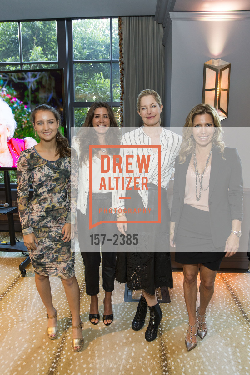 Danielle Boutros, Eve Spalding, Victoria Raiser, Christine Aylward, Wish of a Lifetime x Baume & Mercier Charity Event 2017, The Battery. 717 Battery St, San Francisco, CA 94111, June 28th, 2017, Photo #157-2385 Danielle Boutros, Eve Spalding, Victoria Raiser, Christine Aylward, Photo #157-2385