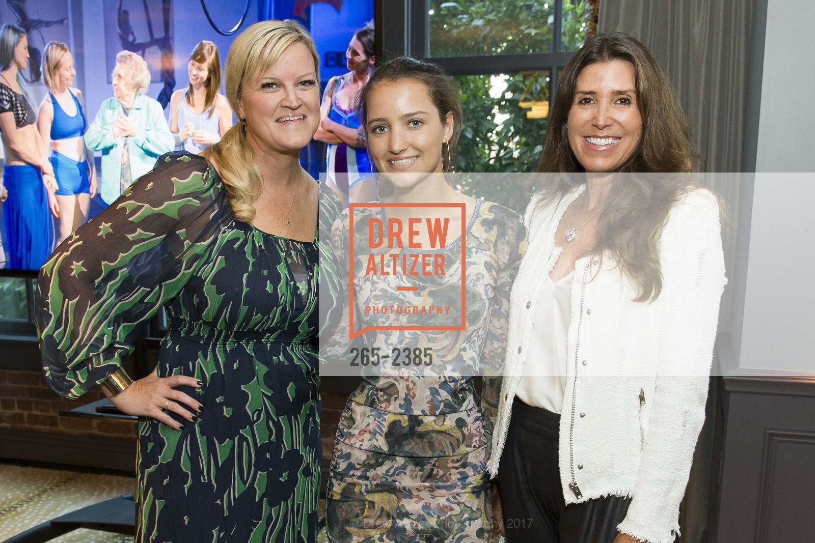 Blair Palmer, Eve Spalding, Danielle Boutros, Wish of a Lifetime x Baume & Mercier Charity Event 2017, The Battery. 717 Battery St, San Francisco, CA 94111, June 28th, 2017, Photo #265-2385 Blair Palmer, Eve Spalding, Danielle Boutros, Photo #265-2385
