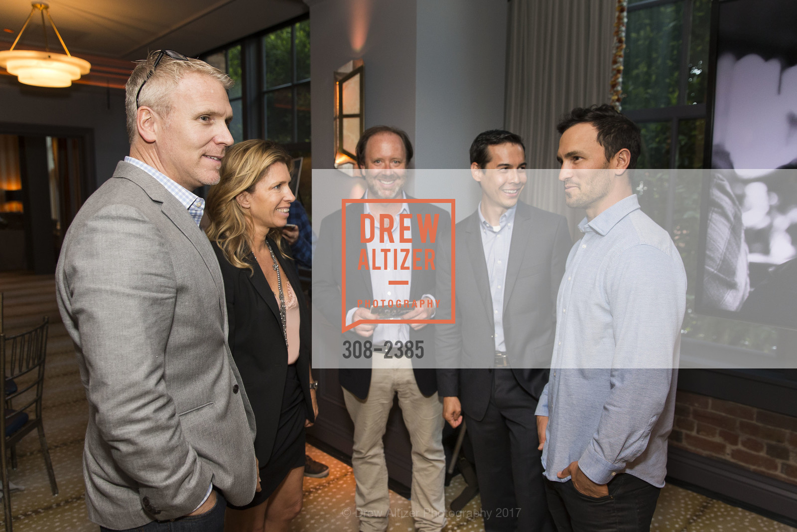 Brad Miller, Christine Aylward, Tom Wagenlander, Jeremy Bloom, Photo #308-2385