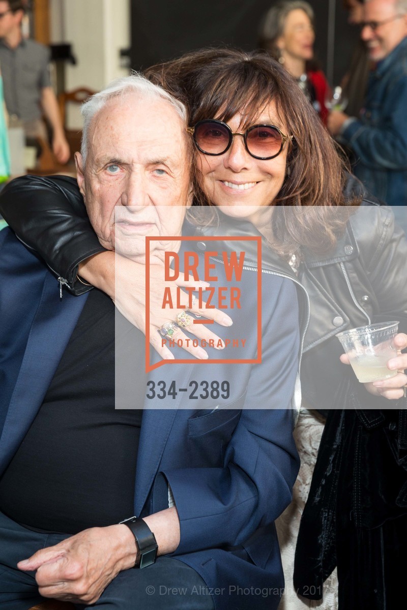 Frank Gehry, Sophie Calle, Sophie Calle's "Missing" Opening Night, Fort Mason Center for Arts & Culture, June 28th, 2017, Photo #334-2389 Frank Gehry, Sophie Calle, Photo #334-2389