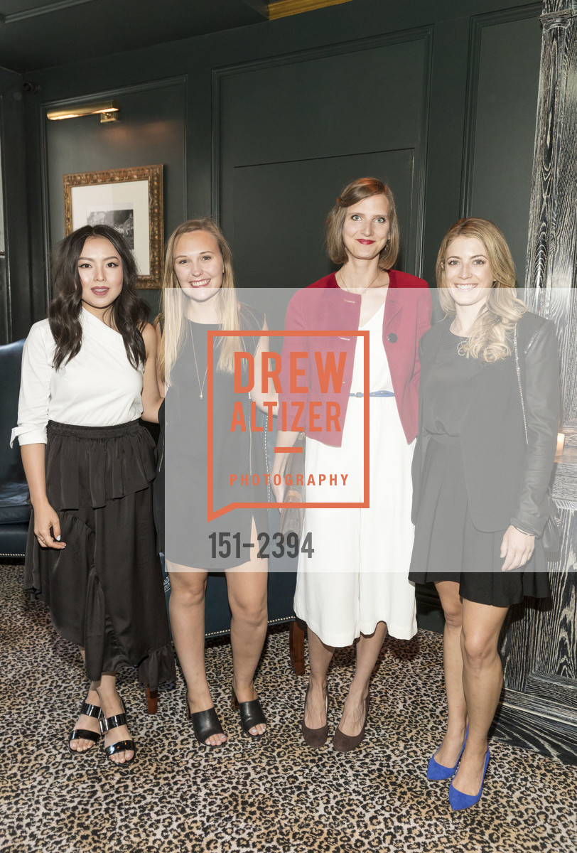 Kate Ogata, Carrie Boromisa, Hannah Brown, Ashley Field, ELLE CELEBRATES 4th ANNUAL WOMEN IN TECH POWER LIST, Wayfare Tavern, July 12th, 2017, Photo #151-2394 Kate Ogata, Carrie Boromisa, Hannah Brown, Ashley Field, Photo #151-2394