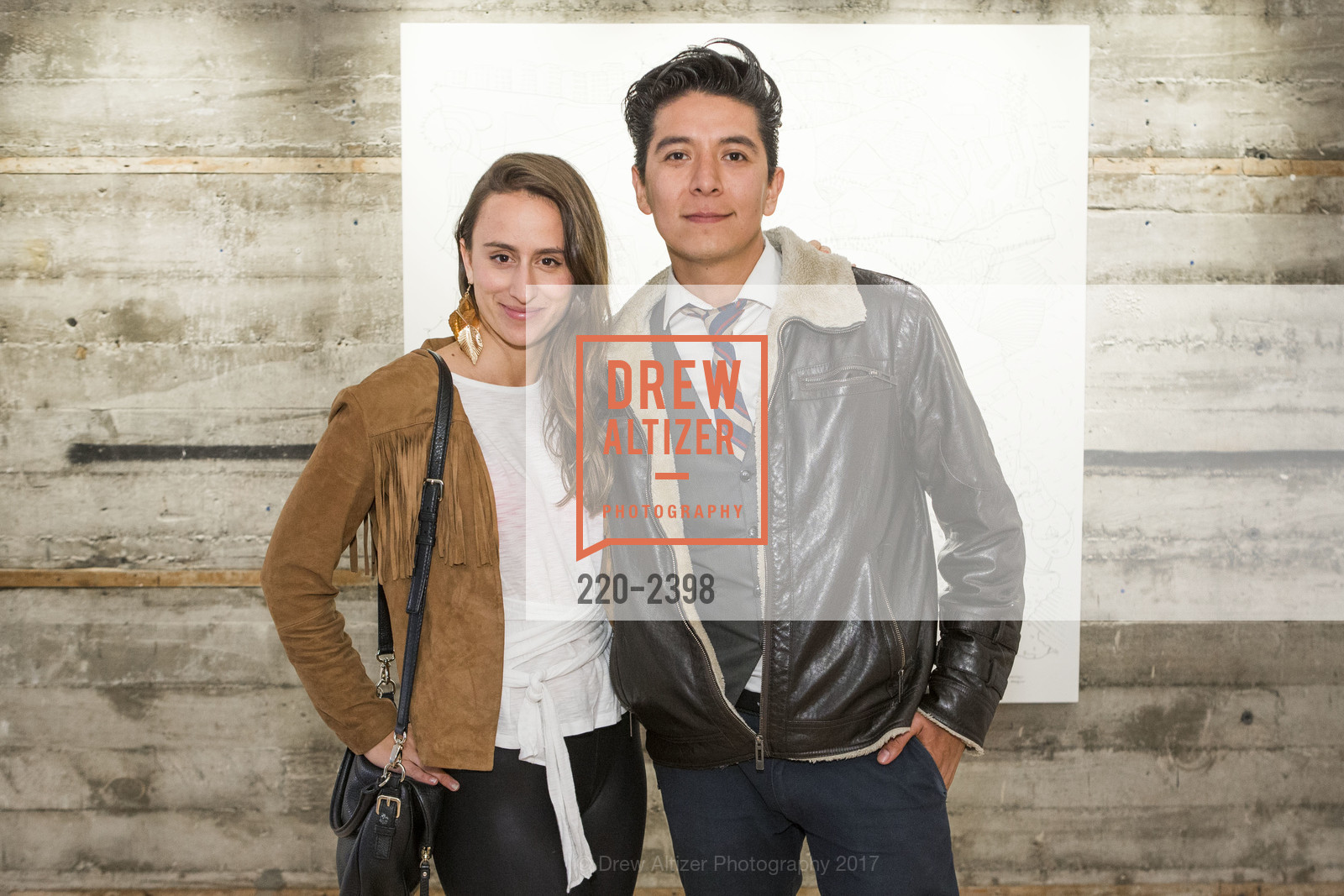 Melissa Wiesner, Arturo Mendez, Shantell Martin Opening, Chandran Gallery. 459 Geary St San Francisco, California, July 13th, 2017, Photo #220-2398 Melissa Wiesner, Arturo Mendez, Photo #220-2398