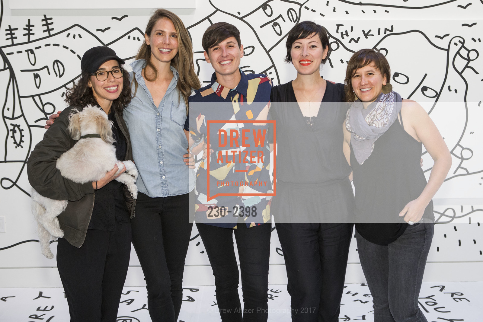 Laksmi Hedemark, Blanche, Emily McDonald, Courtney Howard, Ingrid Dahl, Jess Wainer, Photo #230-2398