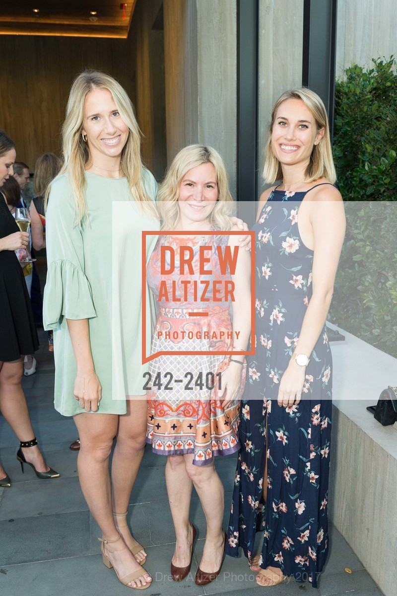 Kacy Shaw, Michelle Fox, Lauren Hedstrom, Festival Napa Valley 2017 Founders Dinner at Promontory, Promontory. 1601 Oakville Grade, July 13th, 2017, Photo #242-2401 Kacy Shaw, Michelle Fox, Lauren Hedstrom, Photo #242-2401