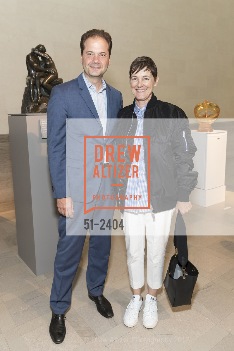 Max Hollein, Sadie Coles, Sarah Lucas Donor Reception at the Legion of Honor, San Francisco, April 11th, 2018, Photo #51-2404 Max Hollein, Sadie Coles, Photo #51-2404
