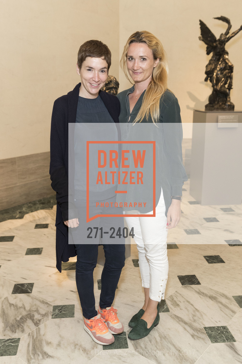 Britta Weddeling, Caroline Biermann, Sarah Lucas Donor Reception at the Legion of Honor, Legion of Honor, July 13th, 2017, Photo #271-2404 Britta Weddeling, Caroline Biermann, Photo #271-2404