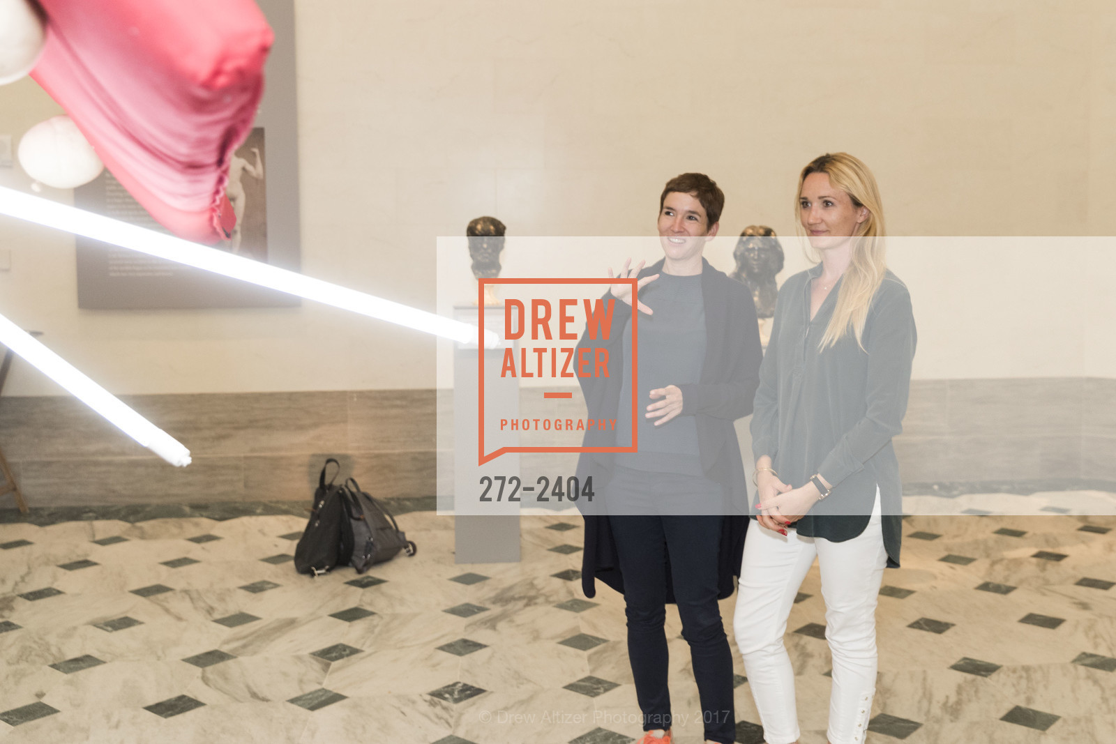 Britta Weddeling, Caroline Biermann, Sarah Lucas Donor Reception at the Legion of Honor, Legion of Honor, July 13th, 2017, Photo #272-2404 Britta Weddeling, Caroline Biermann, Photo #272-2404
