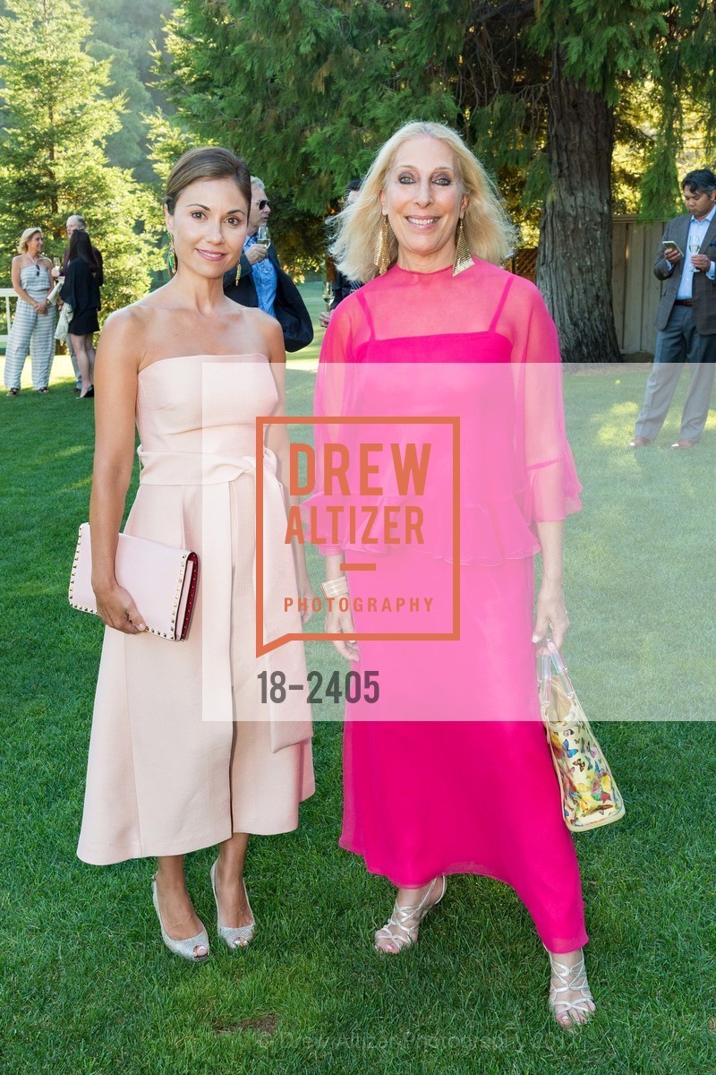 Monica Mazzei, Betsy Linder, Festival Napa Valley Opening Night Gala at Meadowood, Meadowood. 900 Meadowood Ln, St Helena, CA 94574, July 14th, 2017, Photo #18-2405 Monica Mazzei, Betsy Linder, Photo #18-2405