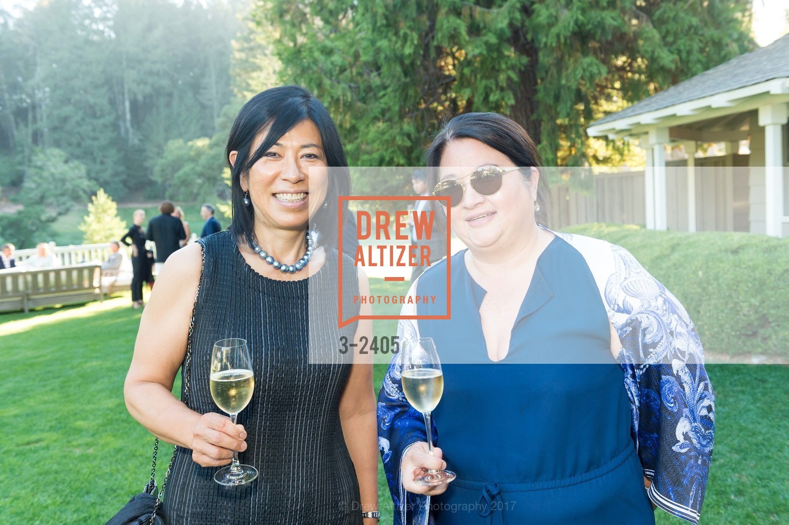 Naoko Dalla Valle, Lise Shelton, Festival Napa Valley Opening Night Gala at Meadowood, Meadowood. 900 Meadowood Ln, St Helena, CA 94574, July 14th, 2017, Photo #3-2405 Naoko Dalla Valle, Lise Shelton, Photo #3-2405