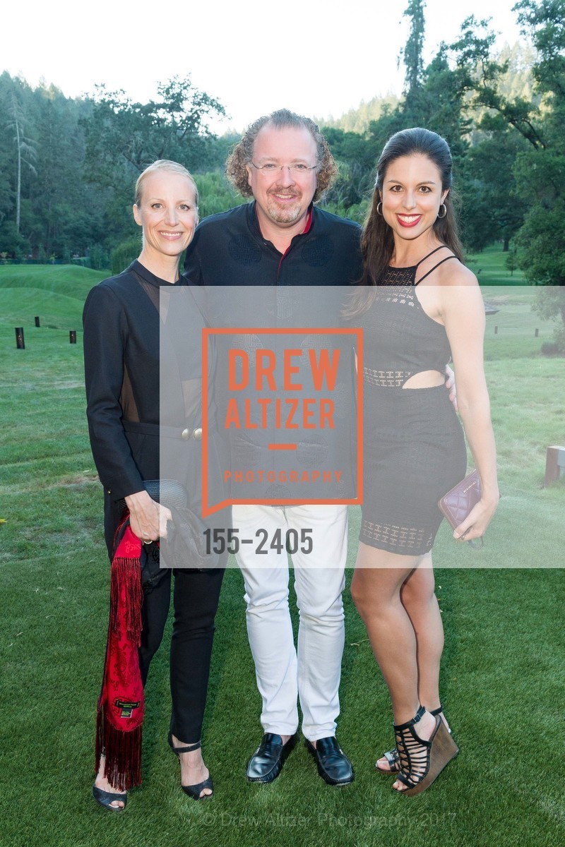 Asa Deneve, Stefan Deneve, Meghan Todt, Festival Napa Valley Opening Night Gala at Meadowood, Meadowood. 900 Meadowood Ln, St Helena, CA 94574, July 14th, 2017, Photo #155-2405 Asa Deneve, Stefan Deneve, Meghan Todt, Photo #155-2405