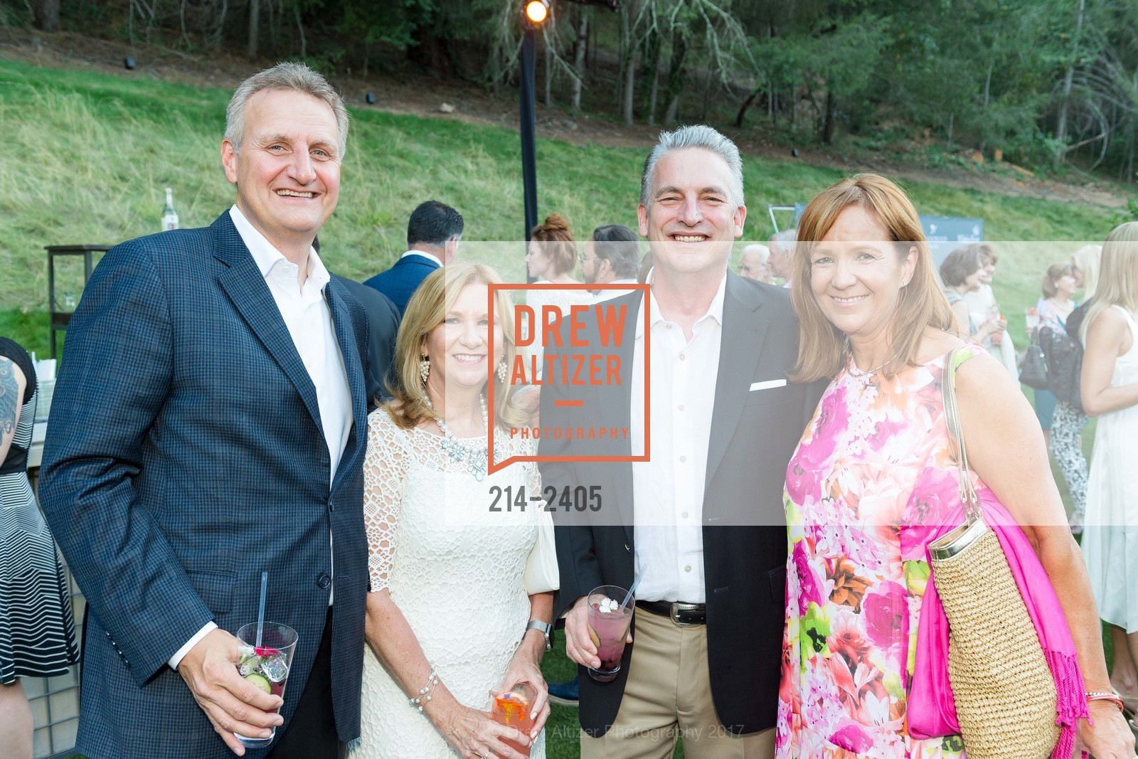 Jeff Johnson, Melissa Johnson, Tim Fitzpatrick, Diane Fitzpatrick, Festival Napa Valley Opening Night Gala at Meadowood, Meadowood. 900 Meadowood Ln, St Helena, CA 94574, July 14th, 2017, Photo #214-2405 Jeff Johnson, Melissa Johnson, Tim Fitzpatrick, Diane Fitzpatrick, Photo #214-2405