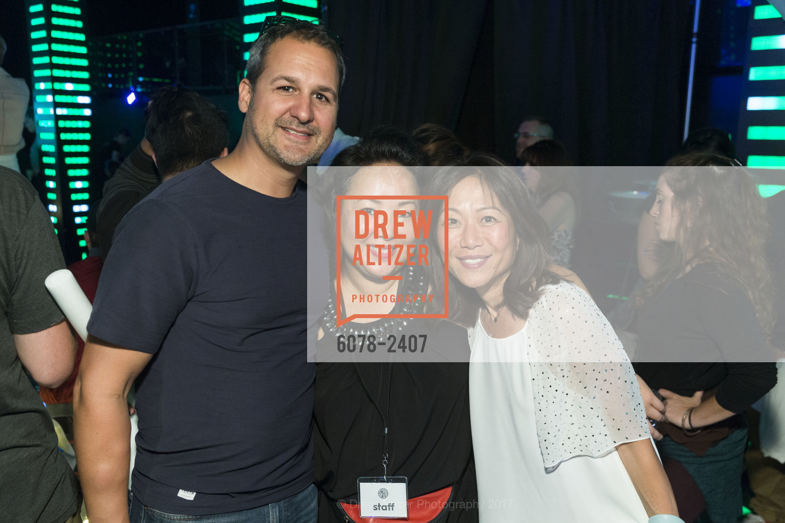 Raju Nandwana, Trinh Banh, Toni Nandwana, PLAE Fall Fashion Show 2017, Temple SF. Van Ness, July 15th, 2017, Photo #6078-2407 Raju Nandwana, Trinh Banh, Toni Nandwana, Photo #6078-2407