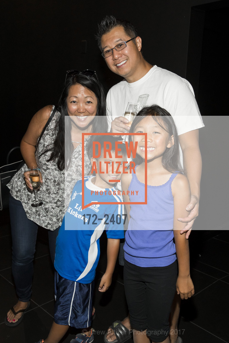 Jane Kim, Ian Wong, Edmund Wong, Isabel Wong, PLAE Fall Fashion Show 2017, Temple SF. Van Ness, July 15th, 2017, Photo #172-2407 Jane Kim, Ian Wong, Edmund Wong, Isabel Wong, Photo #172-2407