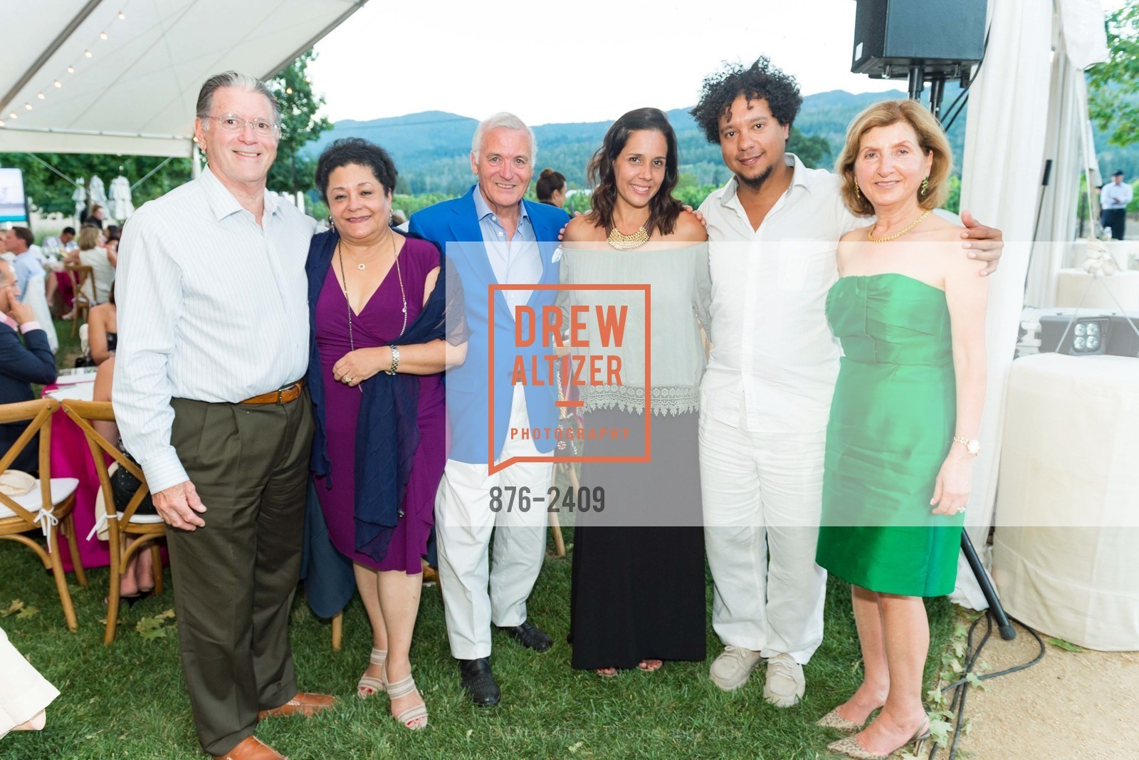 Carmen Castro-Franceschi, Antonio Castellucci, Diana Garcia, Aldo Lopez-Gavilan, Rita Castellucci, Festival Napa Valley 2017 Arts for All Gala at HALL St. Helena, HALL. 401 St Helena Hwy, St Helena, CA 94574, July 16th, 2017, Photo #876-2409 Carmen Castro-Franceschi, Antonio Castellucci, Diana Garcia, Aldo Lopez-Gavilan, Rita Castellucci, Photo #876-2409